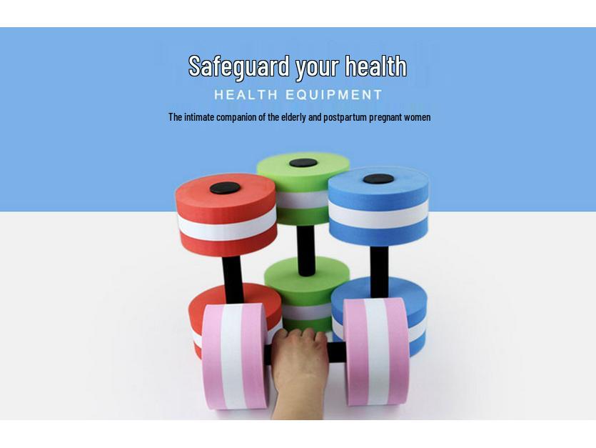 EVA Floating Dumbbells for Men's and Children's Yoga Fitness