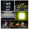 150PCS Safety Reflective Stickers Strip Waterproof High Visibility Warning Reflector Tape for Night Riding Walking Car Sticker