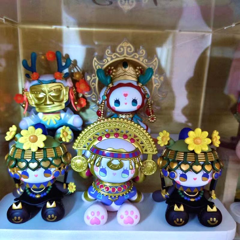 Original Emma Secret Forest River Of Time Series Blind Box Toy Delicate Guess Bag Doll Collection Decoration Adult Birthday Gift