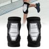 Bike Knee Guard Collision Avoidance Elbow Pads Knee Braces for Skating Scooter Skateboarding