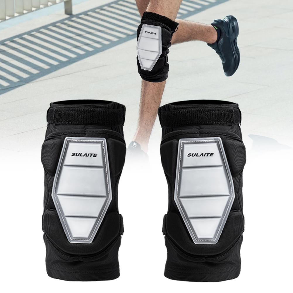 Bike Knee Guard Collision Avoidance Elbow Pads Knee Braces for Skating Scooter Skateboarding