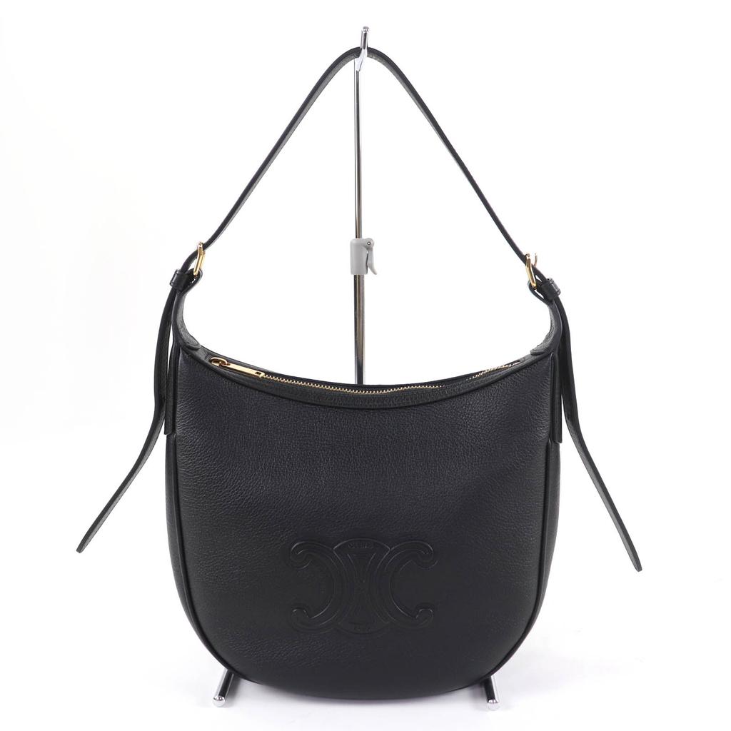 Excellent Sac Bandoulière CELINE Cuir Triomphe Eloise Petit Sac à Main 2 Voies 11725 Occasion