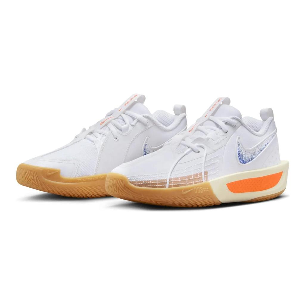 Nike Air Zoom GT Cut 3 GS White Coconut Milk Gum Yellow Racer Blue HM0271-100