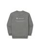 Snow Peak Woven Patch Sweatshirt Dark Size L GS-S25FMFHT24, Top, Sweatshirt, Men's/Women's, Grey,