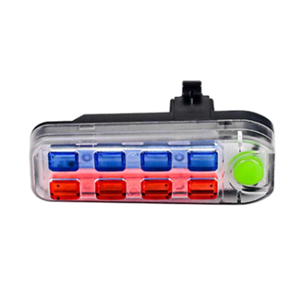 Bike Tail Light Bicycles Brake Rear Light Bike Waterproof Rechargeable 5 Lighting Modes Safety Warning LED Bike Light