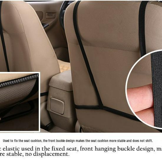 BYD Multi-Season Car Seat Cushion: F3/F3R/F0/F6/S6/G3/G3R/G6/L3 Models.