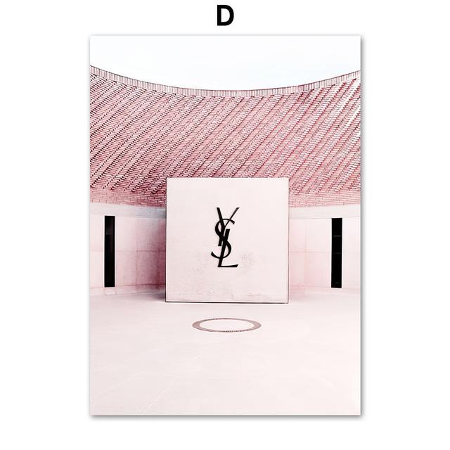 Profumo di rosa rosa, auto, bicicletta, telefono, citazione, arte murale, pittura su tela, poster e stampe nordici, quadri da parete per l'arredamento del soggiorno