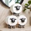 Funny Sheep Toilet Roll Holder Bathroom Paper Standing Shelf Tissue Paper Roll Storage Toilet Paper Racks