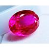 Oval Cut Natural Pink Sapphire AA 8+ Ct Flawless Certified Loose Gemstone