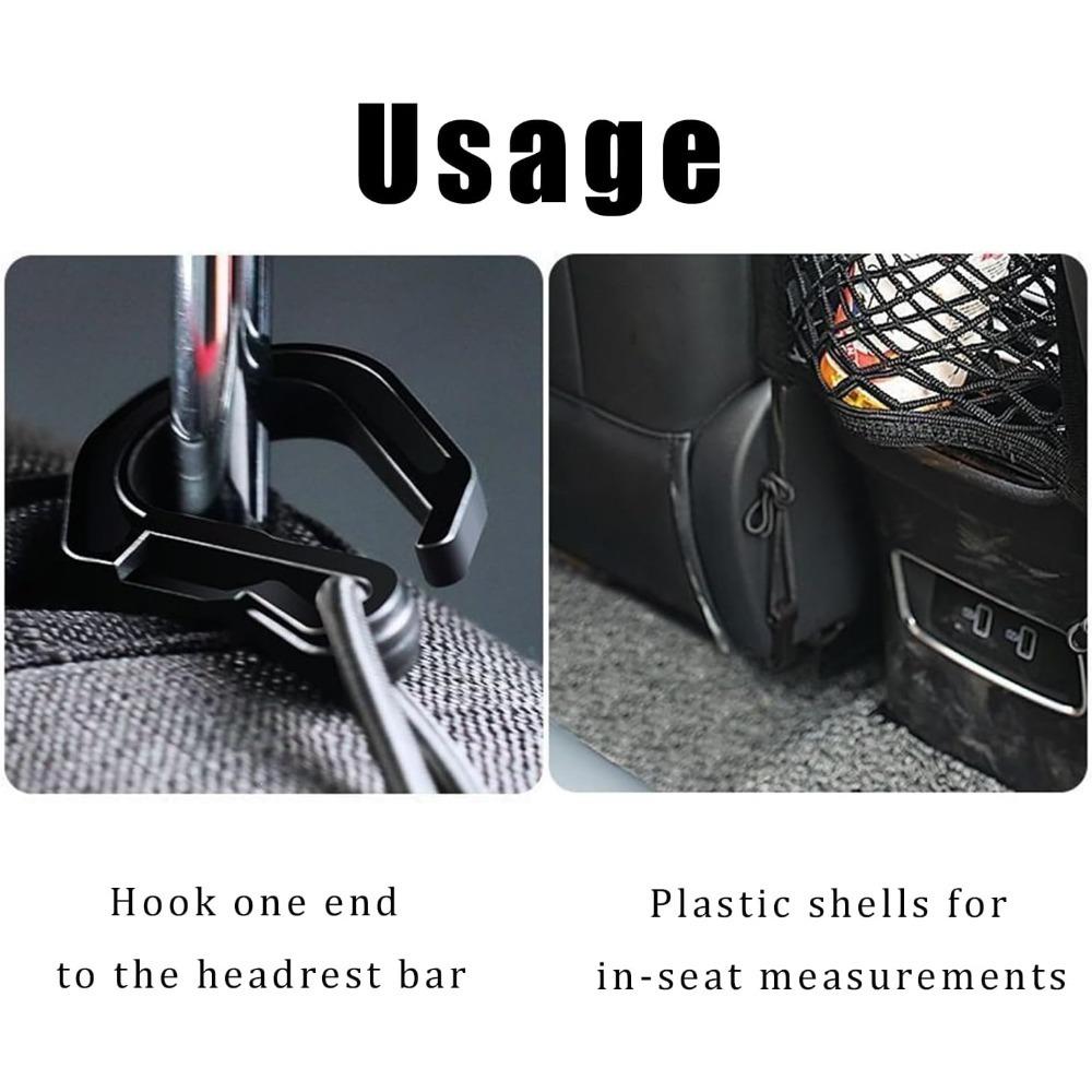 Motorrad-Gepäcknetze Doppellagiges Motorradnetz Gepäckband Gepäckträger Erweiterung Organizer Netztasche für Motorrad Trike Rad