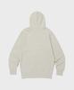 Champion Basic C-Logo Zip-Up Hoodie Cream