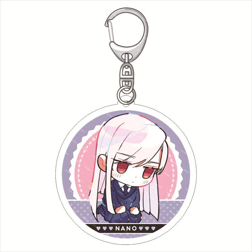 Aizumi Koinotaro & Hanazono Hikariko Schlüsselanhänger - 100 Mädchen Lieblings Acryl-Anhänger