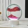 DynamicSand Lamp, Captivating Desk Decor, USB/Battery Operated Sand Art Lamp