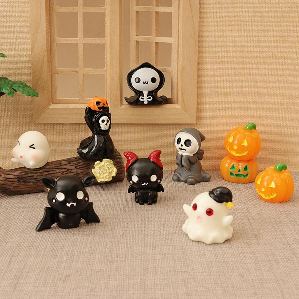 Halloween Atmosphere Creates Mysterious Items, Toys, Ornaments, Resin Toys
