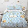 3D Anime Kawaii Cartoon Sumikko Gurashi Bedding Set Double Twin King Duvet Cover Comforter Pillowcase Boys Girls Adults Bedroom7