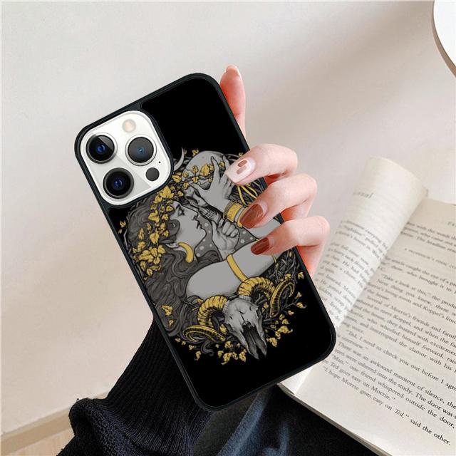 Witch Magic Coque Shell For iPhone 17 Air 15 16 14 13 12 Pro Max 11 Pro Max Plus Phone Case Cover