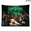 KILLER INSTINCT Wall Tapestry Aesthetic Wall Hanging Printed Fabric Blanket Decorative Tapestries for Bedroom Living Room Home Decor