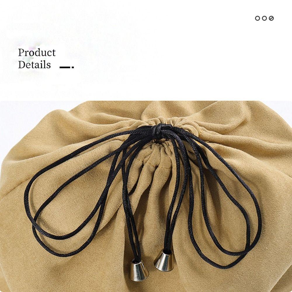 Cosmetics Bag Cloth Drawstring Bag Storage Bag Bag Dustproof Bag Fashion Bundle Pocket  Girls