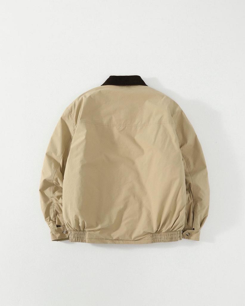 Unisex RL Pony Dicke Reversjacke - Klassische Retro Bestickte Baumwollmode.