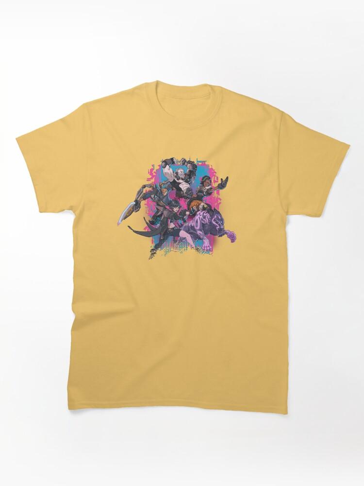 Borderlands 4 Glitch Vault Hunters Classic T-Shirt
