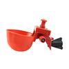5 Pcs Poultry Chicken Duck Feeder Automatic Water Drinking Cup Bowl Fowl Drink