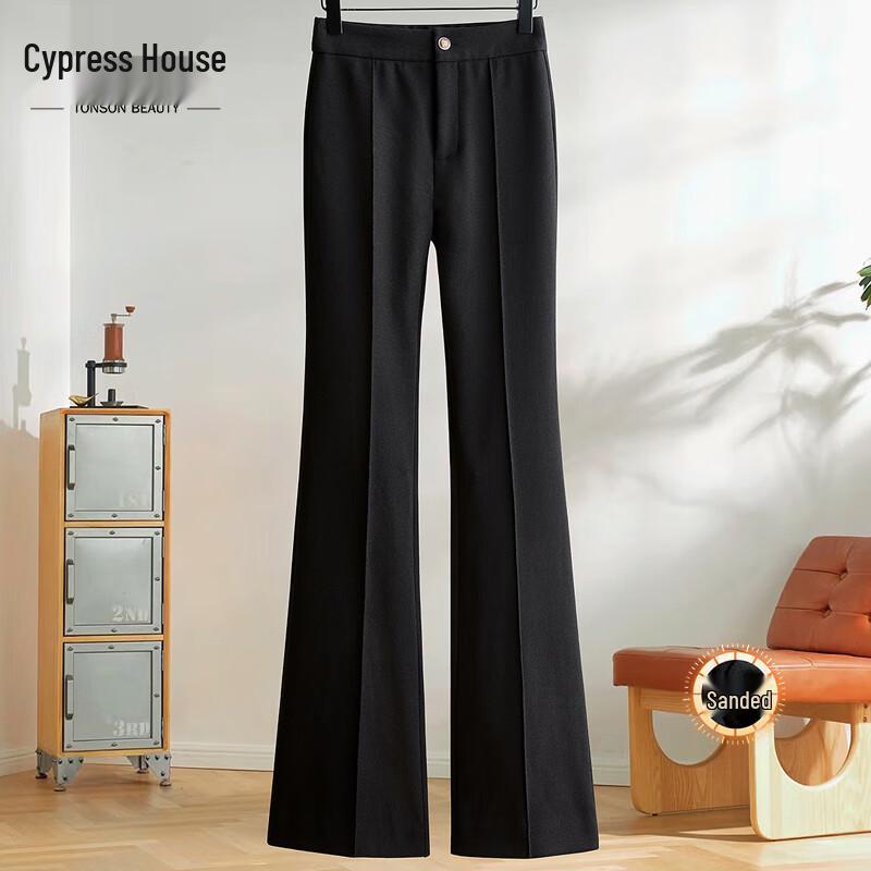 

Women s High-Waist Slimming Flared Commuter Pants M