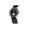SEIKO Presage Mechanical Movement Genuine Leather Strap Watch Men's Watches Black Dial SSA451J1