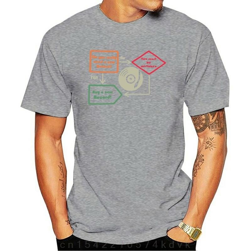 RETRO VINYL RECORD COLLECTOR T SHIRT DESIGN S M L XL 2XL Print T Shirt Unisexs Short Sleeve Hot Tops Tshirt Homme Fashion Classic