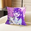 O-Omori-S Game Pillow Case Ultra Soft Skin Friendly Fabric Cloud Like Comfort & Concealed Zipper