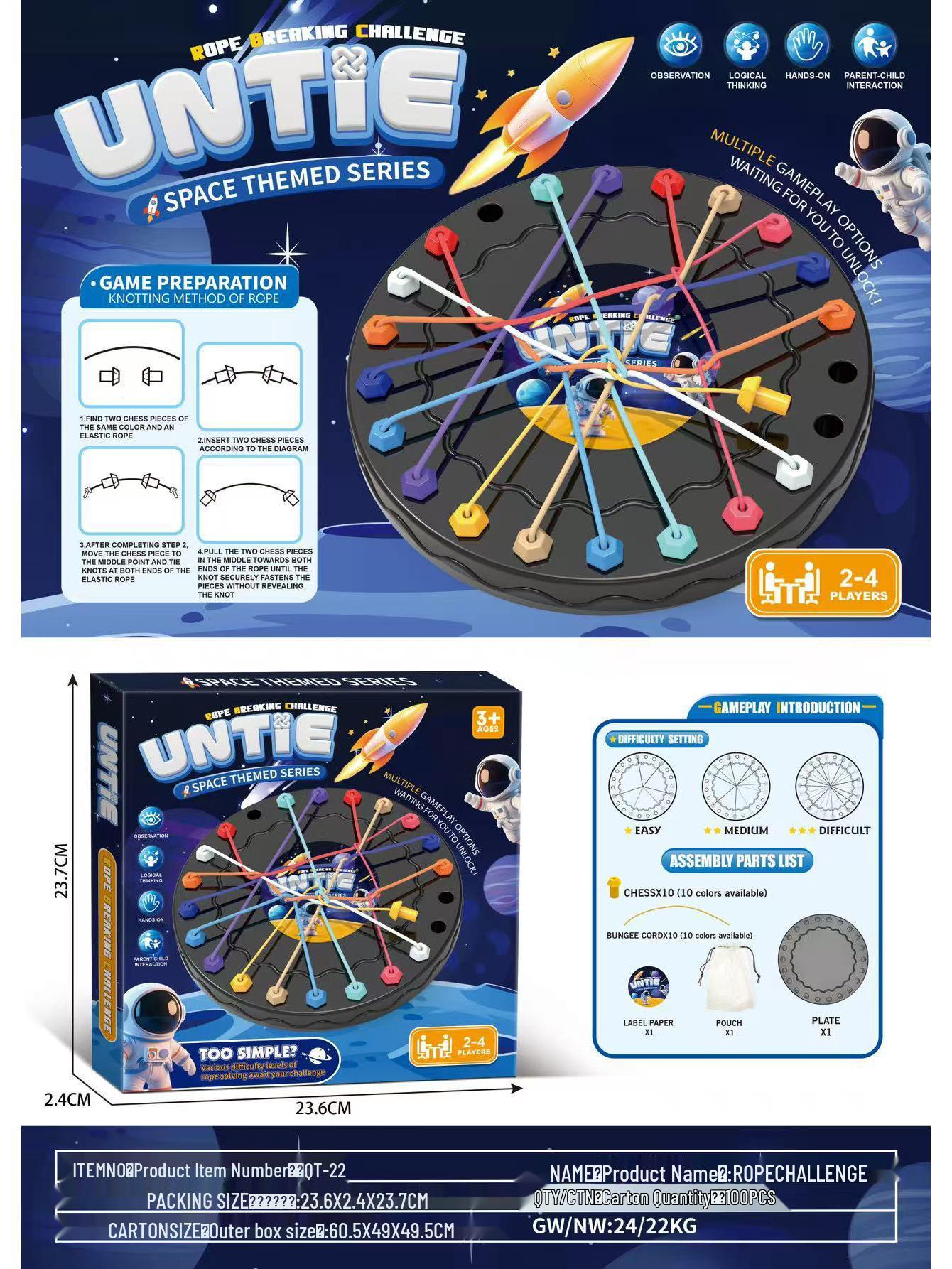 Cross-Border Desktop Game: Enhance Focus, Logic & Parent-Child Interaction with This Children s Toy