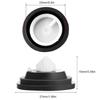 3Pcs Bathroom Accessories Plastic Toilet Diaphragm Washer Replacement Compatible Bidet Seal Washer Spare Float Valve Siamp