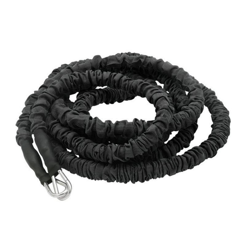 Double Resistance Rope Tension Rope Elastic Rope Track Running Explosive Power Bounce Physical Training Resistance Rope