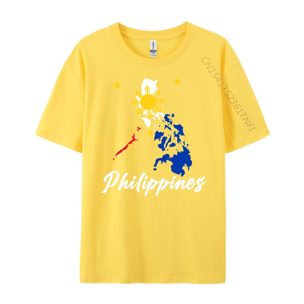 Filipino Pride Philippines Flag Pinay Proud Philippines Brand T Shirt Sale Leisure Mens Clothing Graphic Tshirts