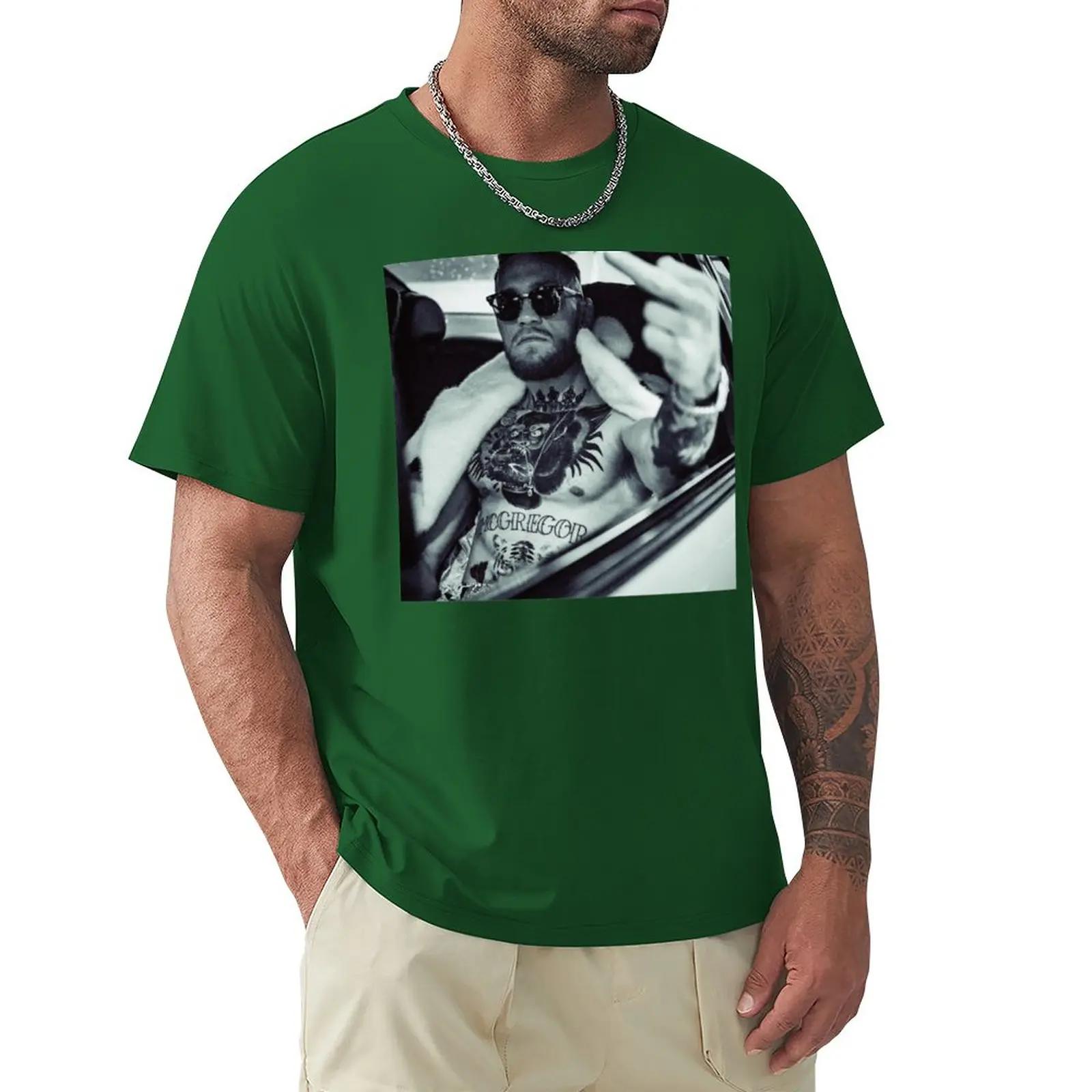 

Conor McGregor Conor McGregor Middle Finger Notorious Classic TShirt for a boy plain t shirt for men 4XL