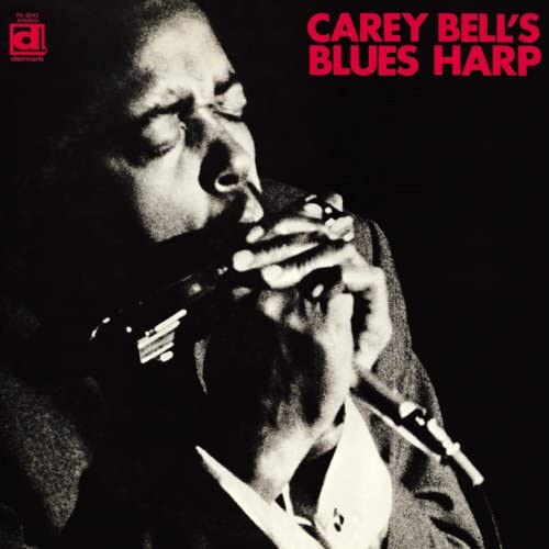 

CD CAREY BELL - blues harp PCD23643 Japan Blues Used