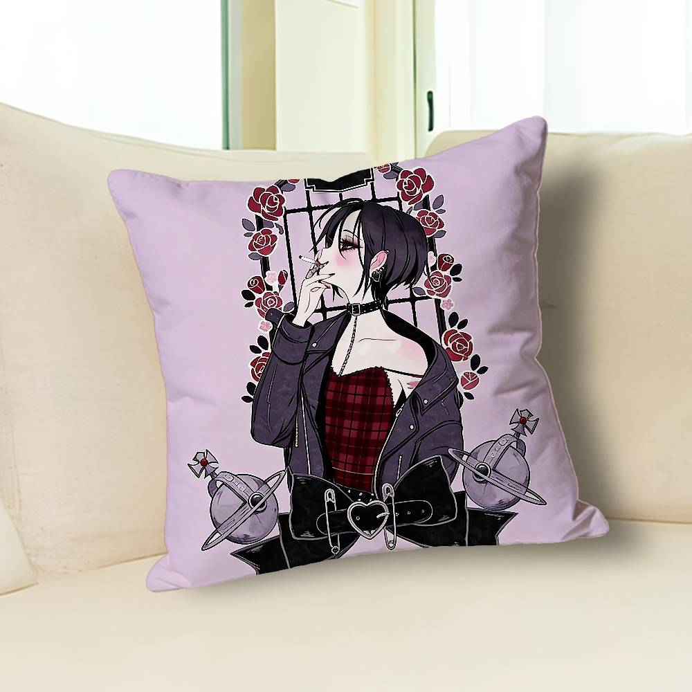 Classic Comics N-NANA-S Merchandising Celebrità Anime Federa Stampata Versatile per Divano Auto Ufficio Decorazione Protettore