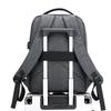 Neuer Unisex-Rucksack, einfarbig, wasserdicht und atmungsaktiv, Business-Mode, lässig, All-Match, Tagessparrucksack