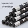 Deli HC143-HB Hexagonal Writing Pencils, HB (30-Pack)