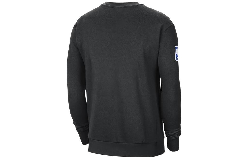 Nike NBA Los Angeles Lakers 75. Jubiläum Courtside Fleece Crew Sweatshirt DN4905-010