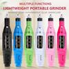 High-Speed Electric Nail Drill Machine Portable Manicure Mill Equipment  Nail Art Tools