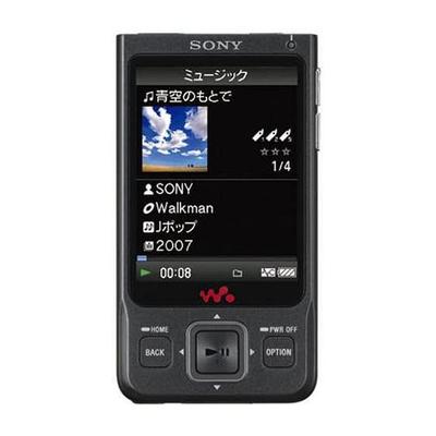 SONY Walkman A Series Built-in One Seg 16GB Black NW-A919B