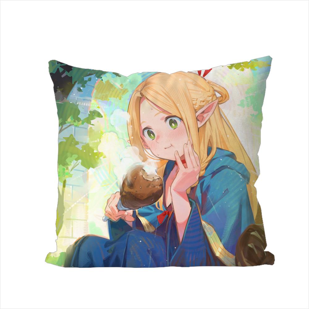 Anime Marcille Donato Kuddfodral För Bil Soffa Dekorativt Hem Dubbelsidig Tryck Plysch Kvadratisk Kudde Överkast Kuddfodral