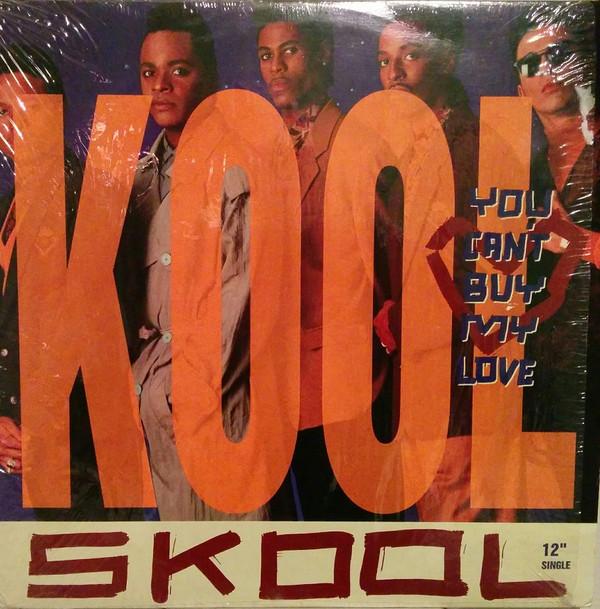 

12inch Record KOOL SKOOL - You Can t Buy My Love V15604 Capitol Records 1990 US Rap & Hip-Hop/R&B Used