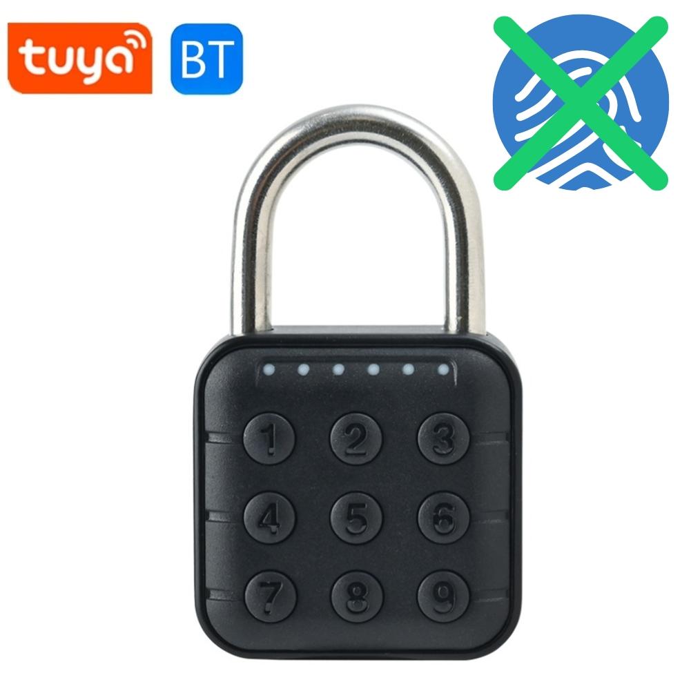 Tuya TTLOCK APP Intelligentes Fingerabdruck-Vorhängeschloss Wasserdichte Biometrische Daumenabdruck-Türschlösser Schlüssellose Haus-Gepäck-Sicherheit Legierungsschlösser