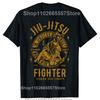 New Fashion T Shirt 100% Cotton Cool Casual JIU JITSU BJJ TEE Brazilian Jiu Jitsu Fashion 2023 New T Shirt
