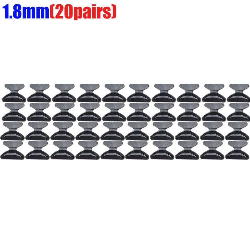 Silicone Anti Slip Nose Pad Sticker Plastic Glasses Acetate Eyeglasses Height Increase Part Accessory