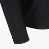 Le Coq Sportif [end Of Season saLe][60  Off] Long sLeeve Rash Guard Blk   Qp223s