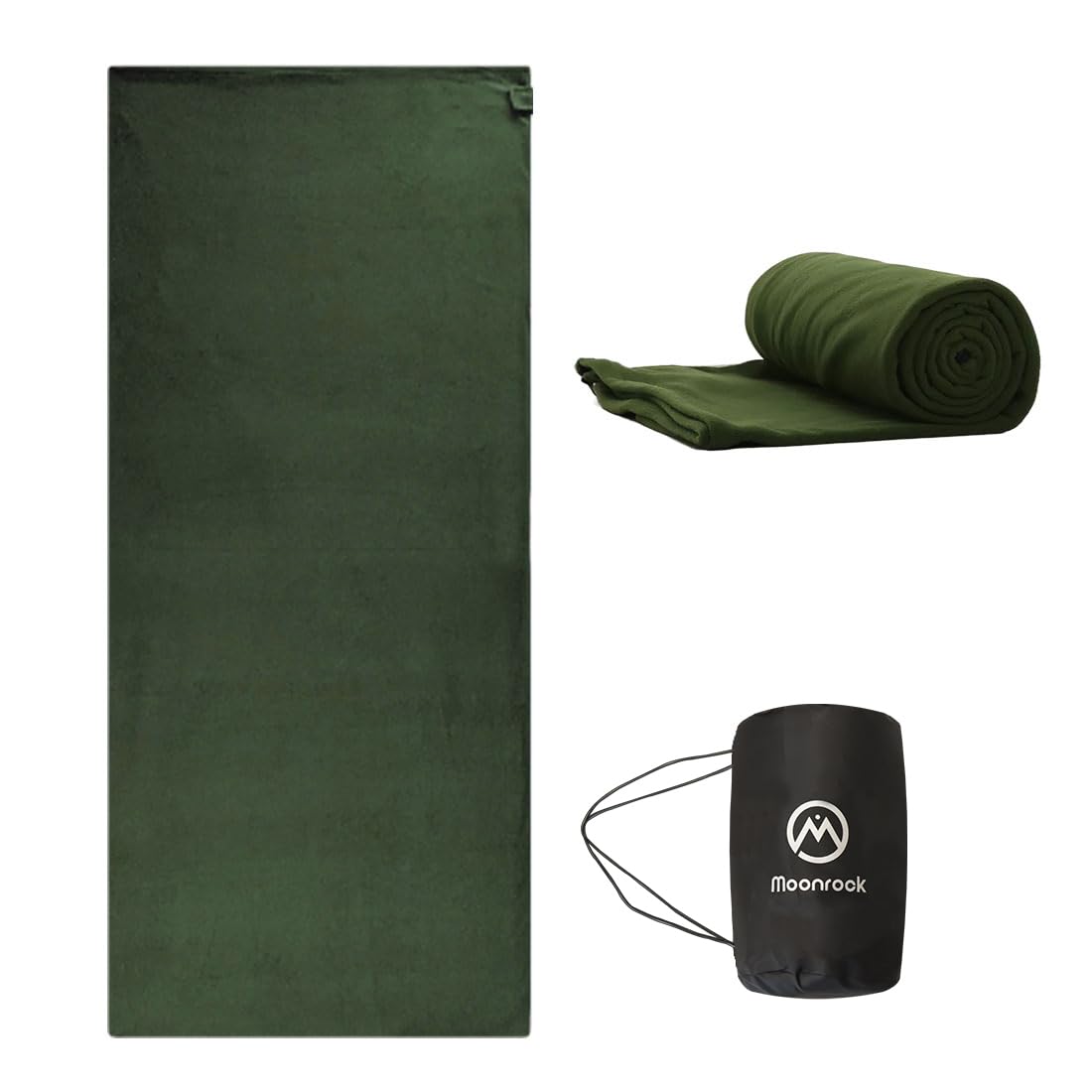 

Спальный мешок Inner Shruff Boa Fleece Lightweight Envelope Type [Moonrock] (хаки)