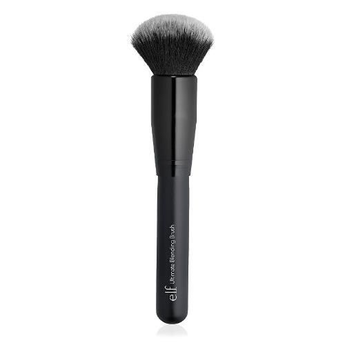 Makeup Brush - eLF. - EF84034 - Black - Domed Head - Synthetic Fibers