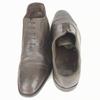 England Made/LOAKE/Goodyear Welt Leather Semi-Brogue Punched Cap Toe/28.0/Dark Brown/Business Shoes(USED)